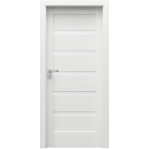 Porta Verte HOME H.4 Wenge White 